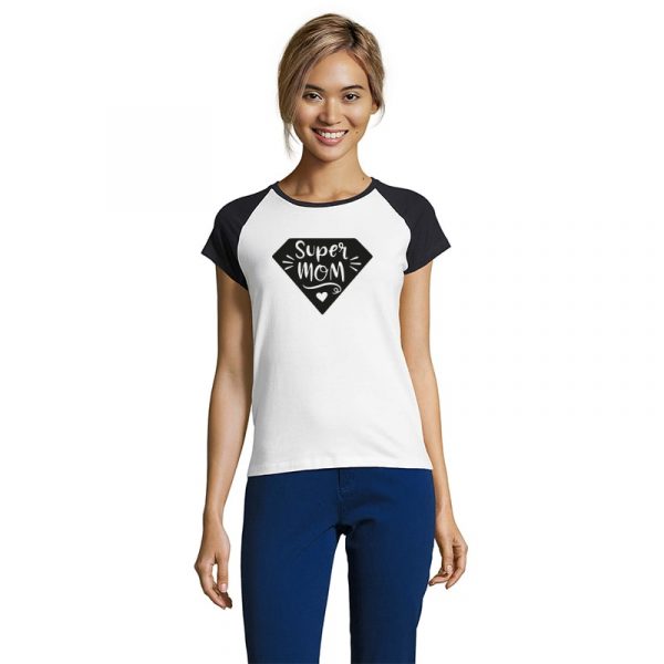 Super Mom T-Shirt – Bild 2