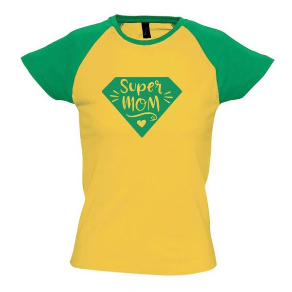 Super Mom T-Shirt – Bild 6