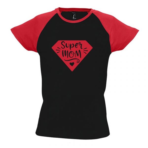 Super Mom T-Shirt – Bild 4