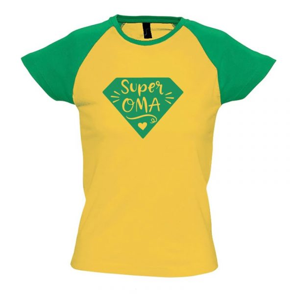 Super Oma T-Shirt – Bild 4