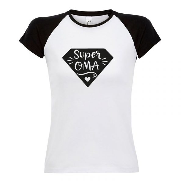 Super Oma T-Shirt – Bild 2