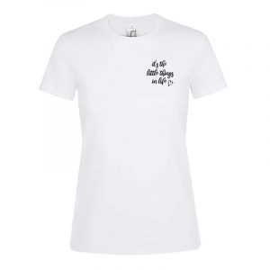 It's The Little Things In Life Damen T-Shirt