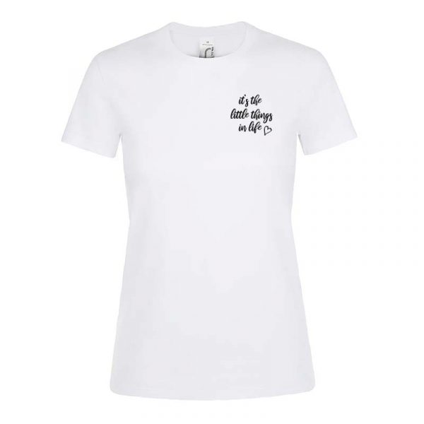 It's The Little Things In Life Damen T-Shirt
