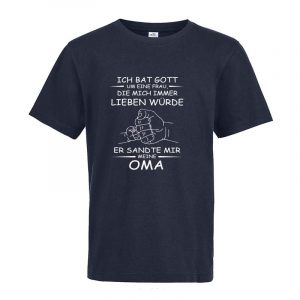 Ich bat Gott um Oma