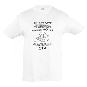 Ich bat Gott um Opa