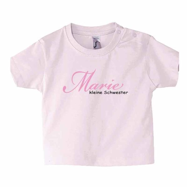 Kindername Kleine Schwester Kinder T-Shirt
