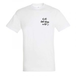 Its The little Things In Life Herren T-Shirt