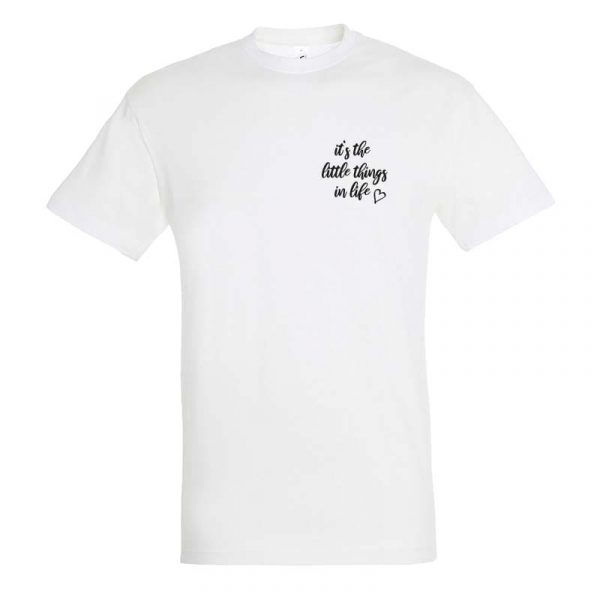 Its The little Things In Life Herren T-Shirt