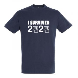 I Survived 2020 Herren T-Shirt