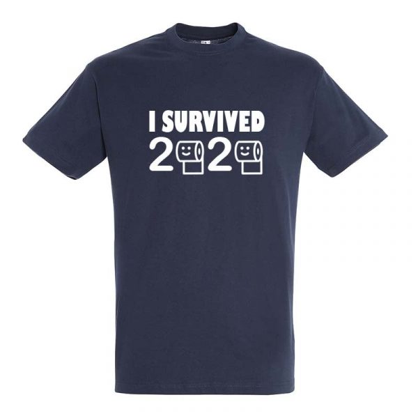 I Survived 2020 Herren T-Shirt