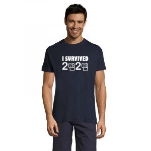 I Survived 2020 Herren T-Shirt