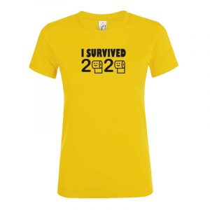 I Survived 2020 Damen T-Shirt