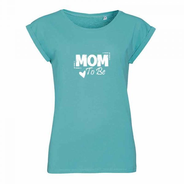 Mom To Be Damen T-Shirt