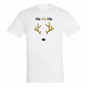 Ho Ho Ho Rentier Herren T-Shirt