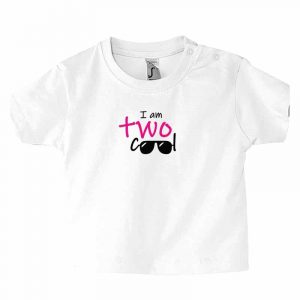 Two Cool Kleinkind T-Shirt