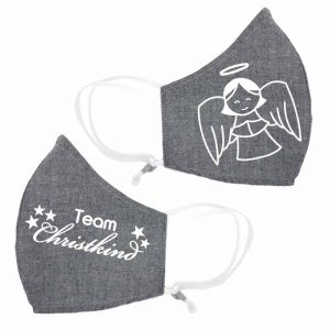 Team Christkind Behelfsmaske