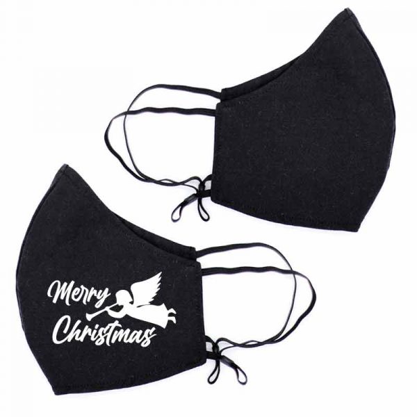 Merry Christmas Behelfsmaske