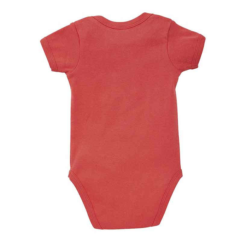 First Christmas mit Name Kurzarm-Body