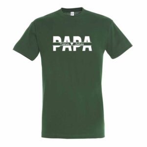 Papa und Kindernamen Herren T-Shirt