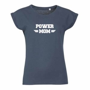 POWER-MOM Damen T-Shirt