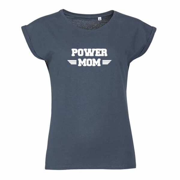 POWER-MOM Damen T-Shirt