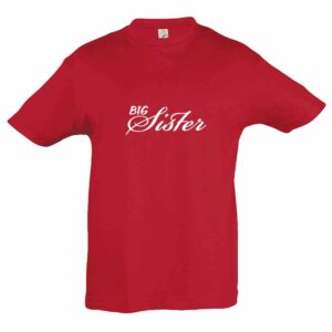 Big Sister Kinder T-Shirt