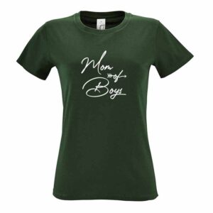 Mom of Boys Damen T-Shirt