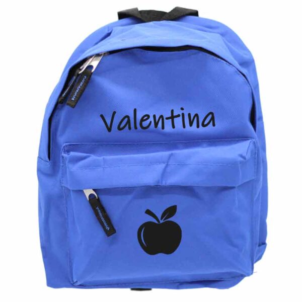 Kindergarten Rucksack mit Symbol und Name
