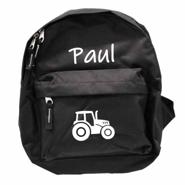 Kindergarten Rucksack mit Symbol und Name