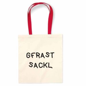 Norsolino Gfrastsackl Baumwolltasche