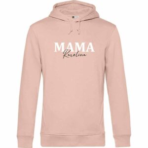 Mama und Kindernamen Damen Hoodie