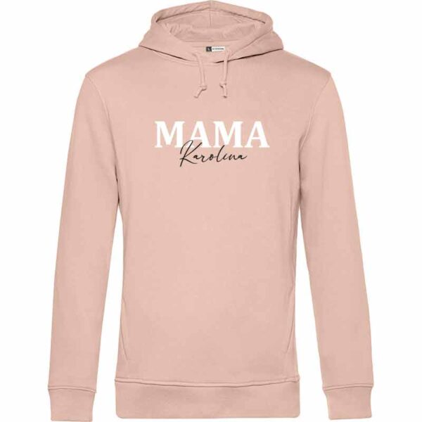 Mama und Kindernamen Damen Hoodie