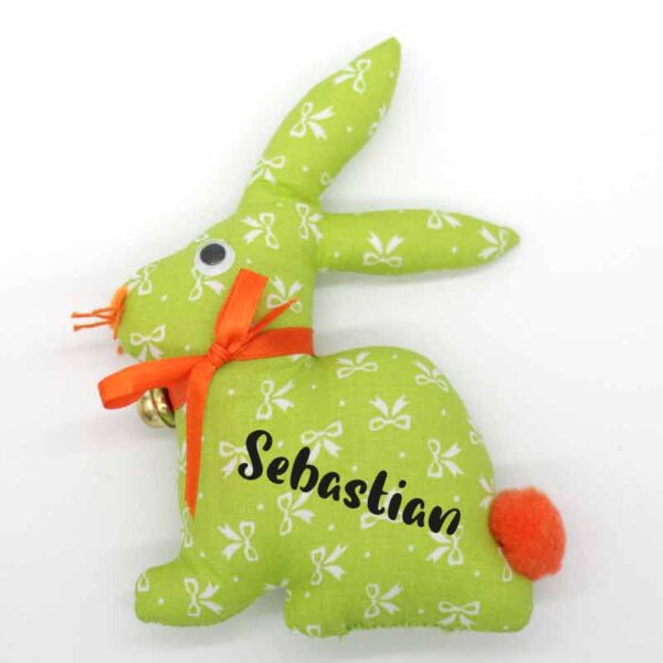 Osterhäschen mit Name
