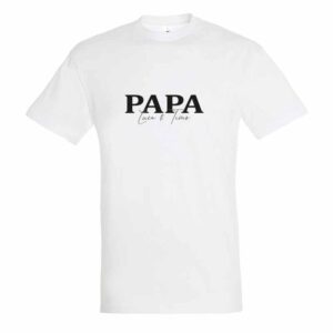 Papa und Kindernamen Herren T-Shirt
