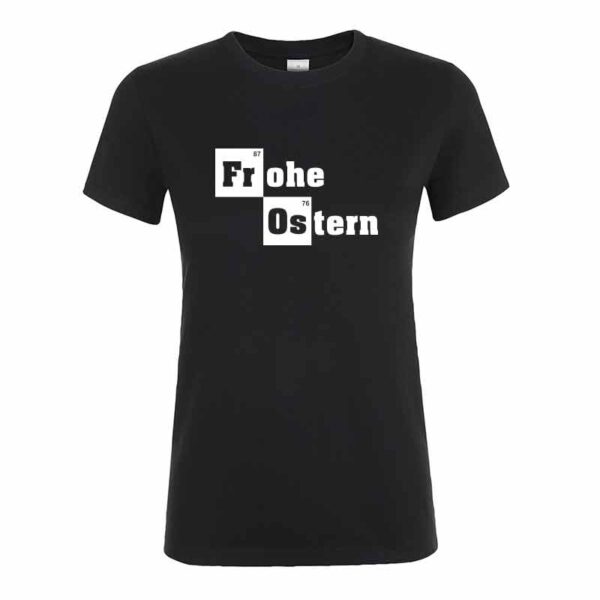 Frohe Ostern Damen T-Shirt