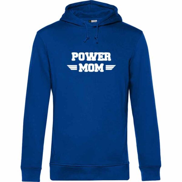 POWER-MOM Damen Hoodie