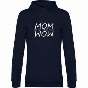 Mom WOW Damen Hoodie