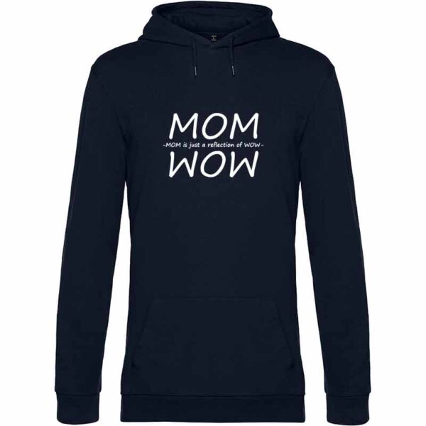 Mom WOW Damen Hoodie