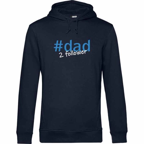 Dad Follower Herren Hoodie