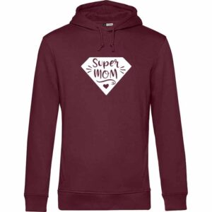 Super Mom Damen Hoodie