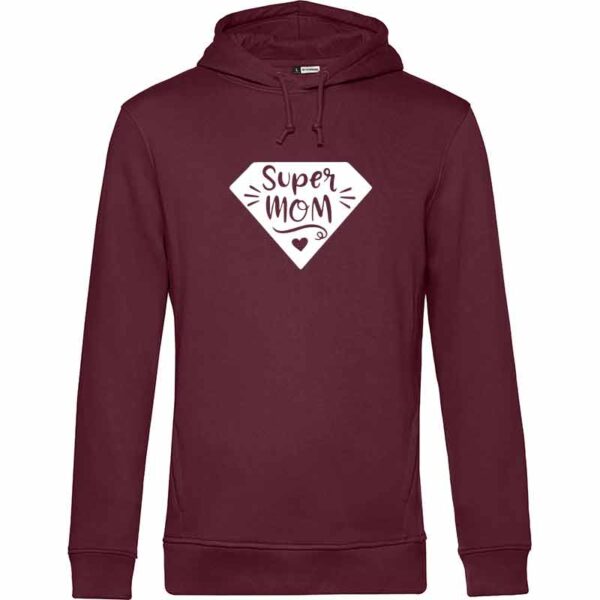 Super Mom Damen Hoodie