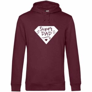 Super Dad Herren Hoodie