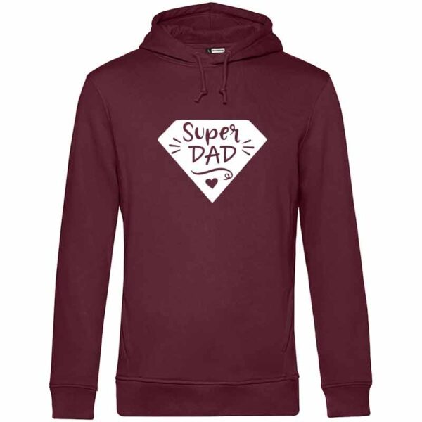 Super Dad Herren Hoodie