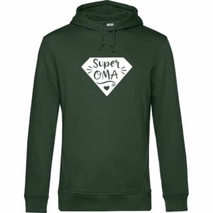 Super Oma Damen Hoodie