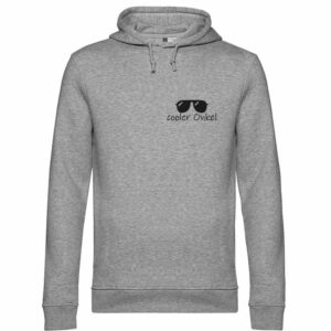 Cooler Onkel Herren Hoodie