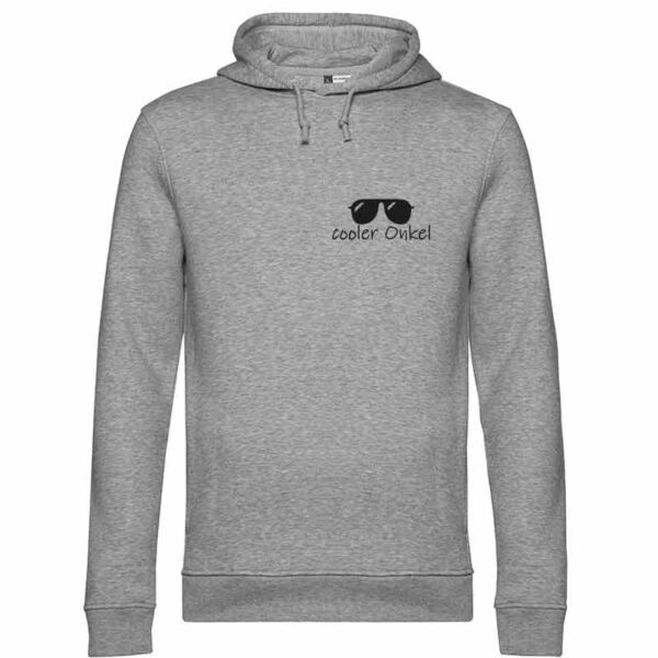 Cooler Onkel Herren Hoodie