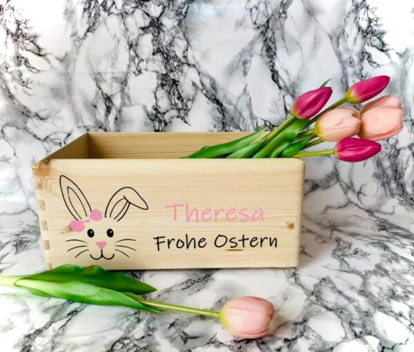 Osterkistchen 8.4l mit Name