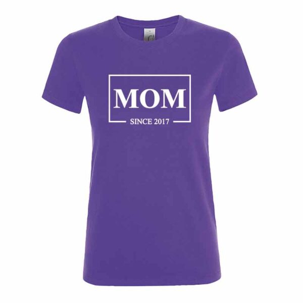 MOM Since Damen T-Shirt