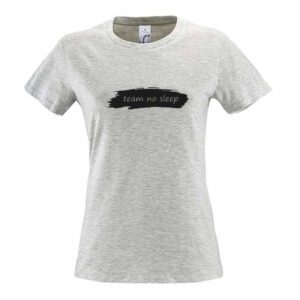 Team No Sleep Damen T-Shirt