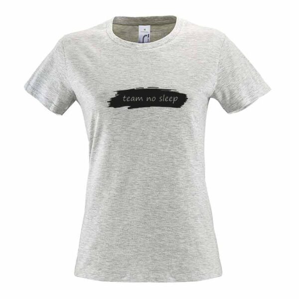 Team No Sleep Damen T-Shirt